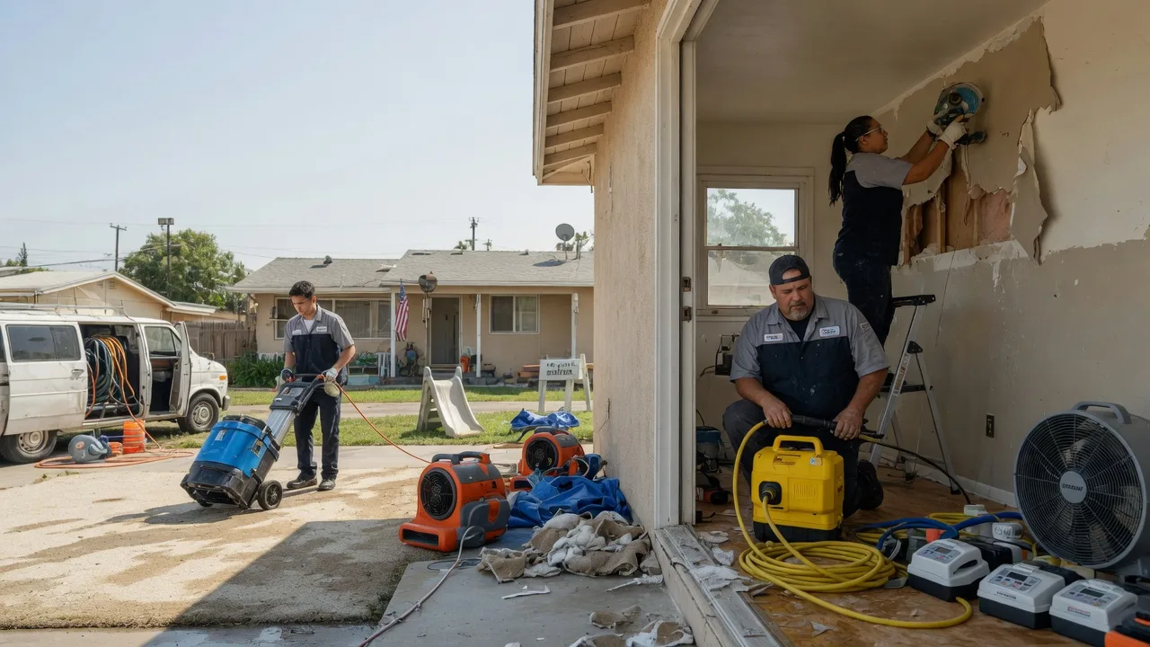 Water Damage Restoration in Goldsmith, TX near me